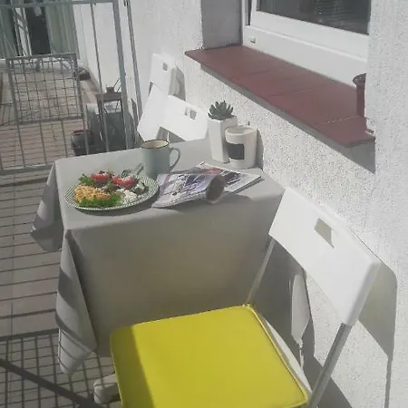 Апартаменты Apartament Kolobrzeg Колобжег